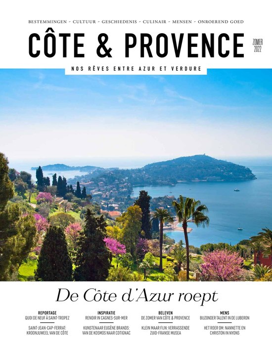 Côte & Provence - zomer 2022