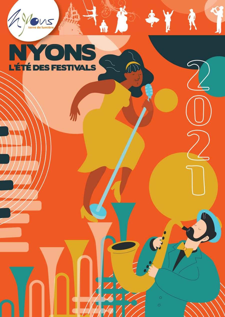 Summer events 2023 in Nyons